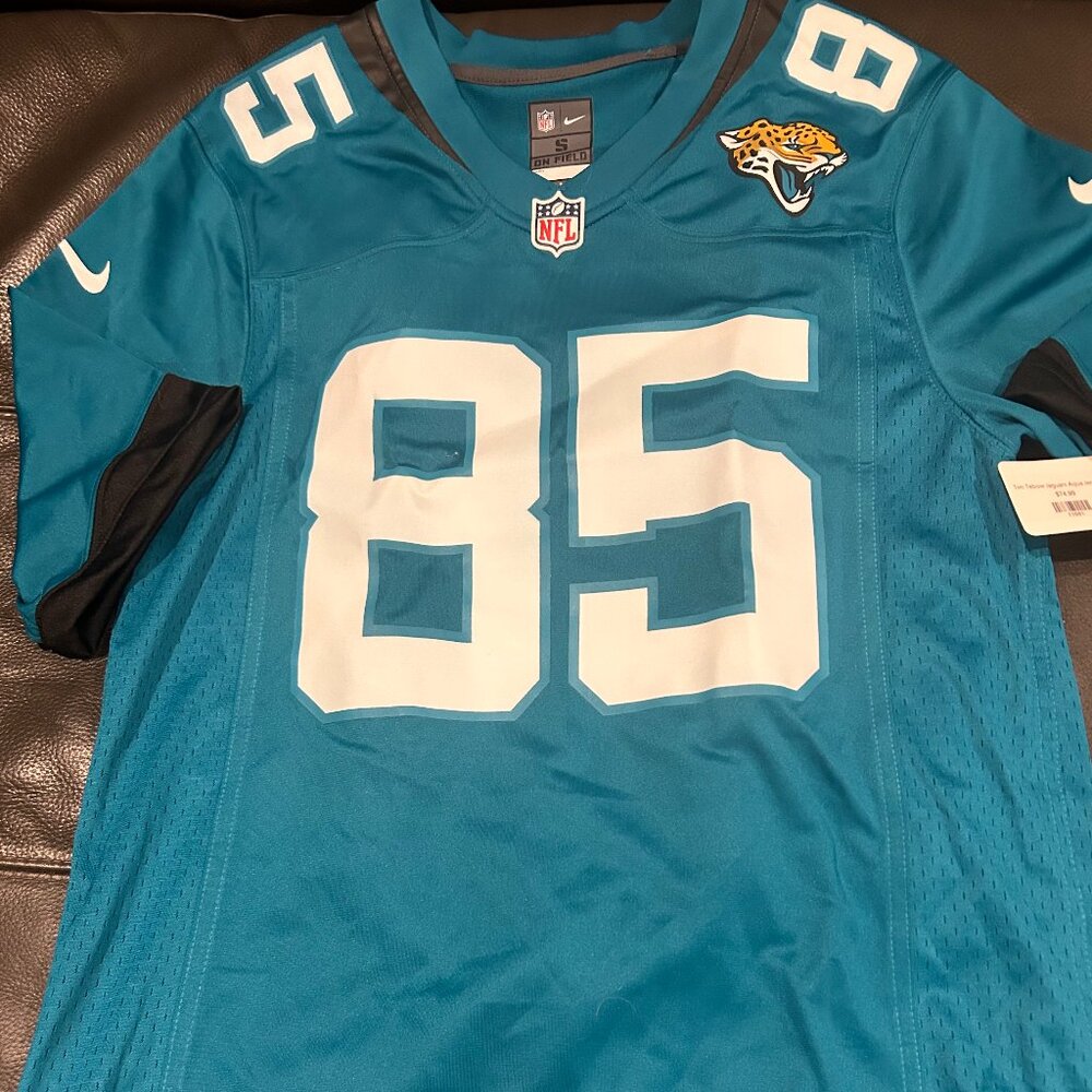 Nike JACKSONVILLE JAGUARS TIM TEBOW Men's Game JERSEY Size SMALL New - Picture 2 of 4